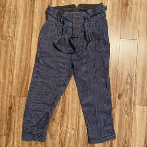 Free people high wasted pants